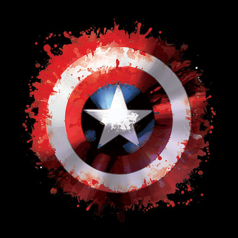 Marvel Captain America Star Shield Galaxy S25 Skin